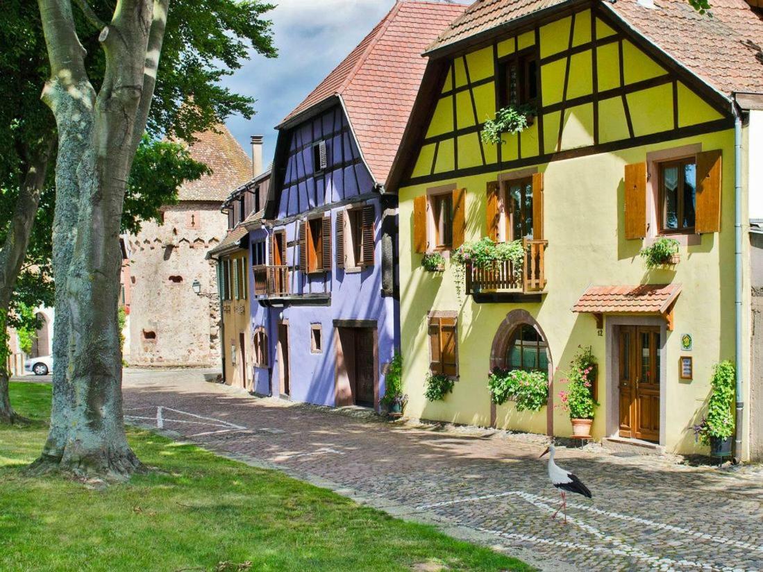 La Maison Jaune Ammerschwihr Exterior photo