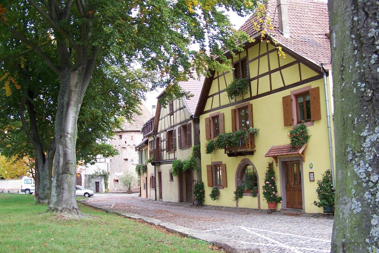 La Maison Jaune Ammerschwihr Exterior photo